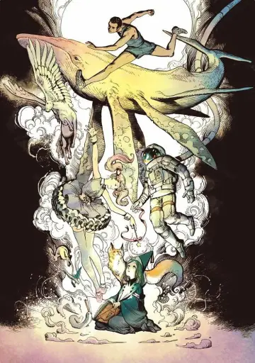 Poster к сериалу "Witch Hat Atelier" #1377059