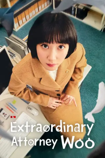 Poster for the TV series "Extraordinary Attorney Woo" #1364634