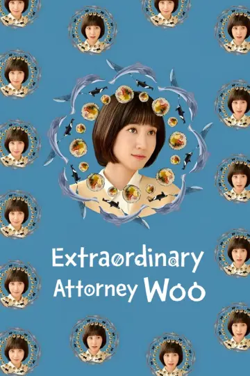 Poster for the TV series "Extraordinary Attorney Woo" #1364642