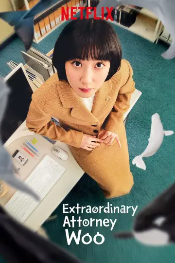 Poster for the TV series "Extraordinary Attorney Woo" #1364644
