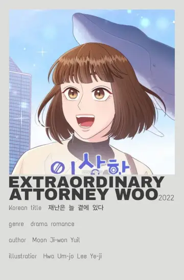 Poster for the TV series "Extraordinary Attorney Woo" #1364652