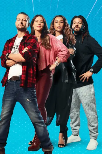 Poster for the TV series "Cara e Coragem" #1660552