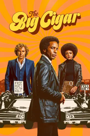Poster for the TV series "The Big Cigar" #1868669