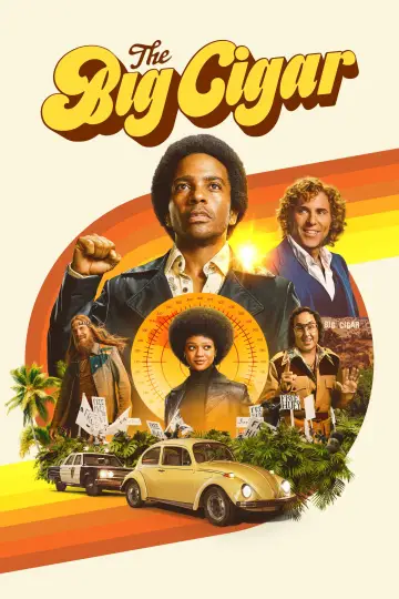 Poster for the TV series "The Big Cigar" #1868670