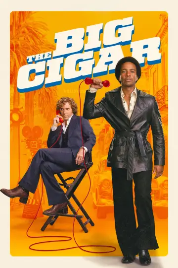 Poster for the TV series "The Big Cigar" #1868671