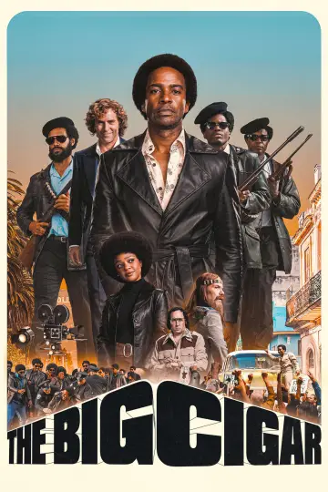 Poster for the TV series "The Big Cigar" #1868672