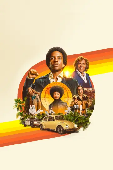 Poster for the TV series "The Big Cigar" #1868679