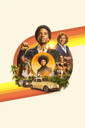 Poster for the TV series "The Big Cigar" #1868680