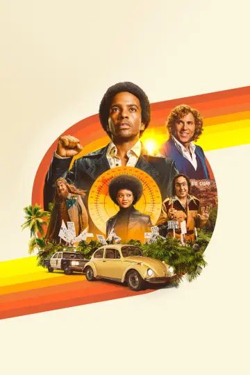 Poster for the TV series "The Big Cigar" #1868681