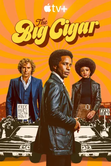 Poster for the TV series "The Big Cigar" #1868683