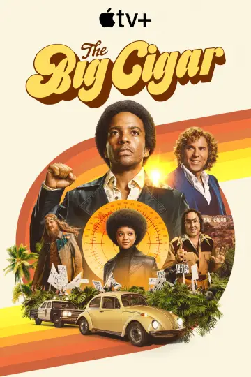 Poster for the TV series "The Big Cigar" #1868684