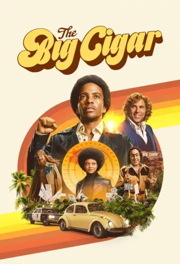 Poster for the TV series "The Big Cigar" #1868685