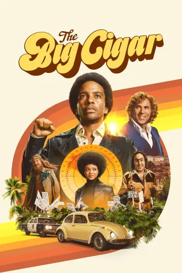 Poster for the TV series "The Big Cigar" #1868686