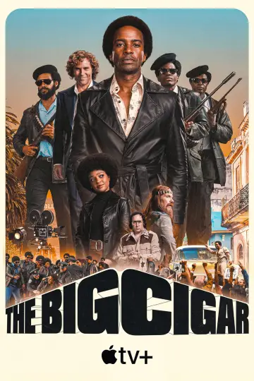 Poster for the TV series "The Big Cigar" #1868688