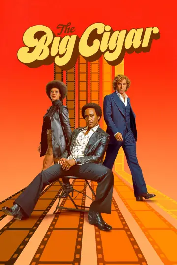Poster for the TV series "The Big Cigar" #1868689