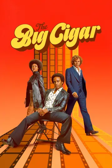 Poster for the TV series "The Big Cigar" #1868691
