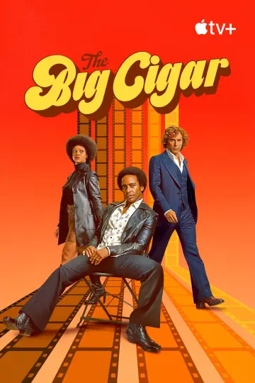 Poster for the TV series "The Big Cigar" #1868698