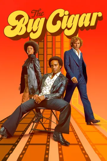 Poster for the TV series "The Big Cigar" #1869385
