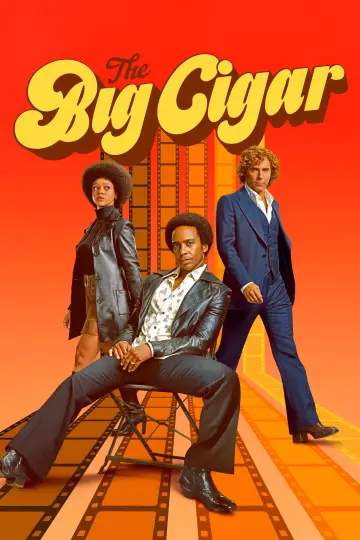 Poster for the TV series "The Big Cigar" #1869386