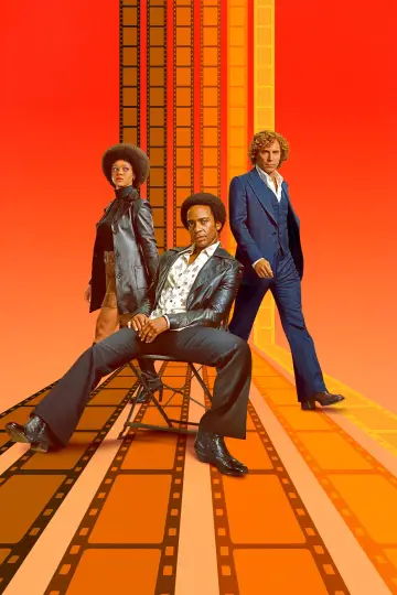 Poster for the TV series "The Big Cigar" #1869388