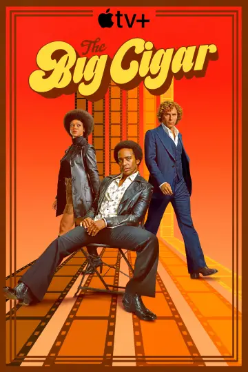 Poster for the TV series "The Big Cigar" #1869389