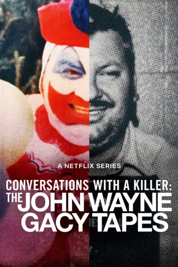 Poster for the TV series "Conversations with a Killer: The John Wayne Gacy Tapes" #1463993