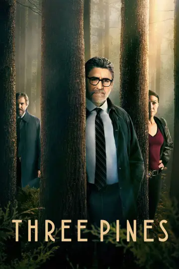 Poster for the TV series "Three Pines" #1592866