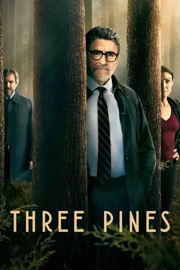 Poster for the TV series "Three Pines" #1592867