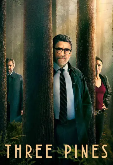 Poster for the TV series "Three Pines" #1592869
