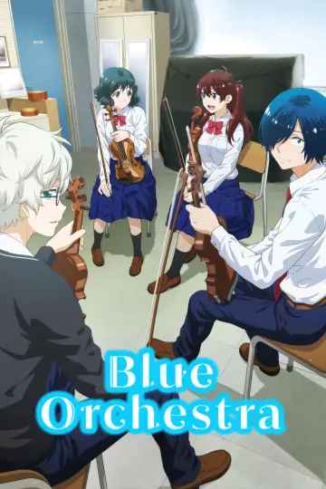 Poster к сериалу "Blue Orchestra" #1371103