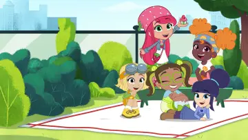 Backdrop for the TV series "Strawberry Shortcake: Berry in the Big City" #1591772