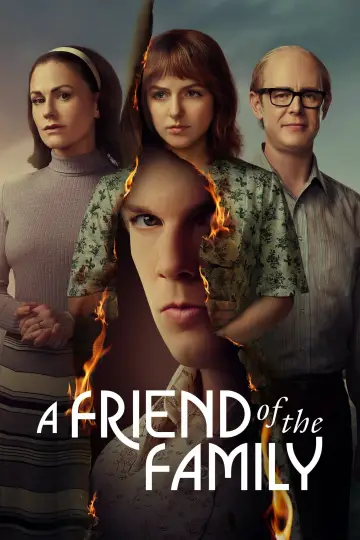 Poster for the TV series "A Friend of the Family" #1559329