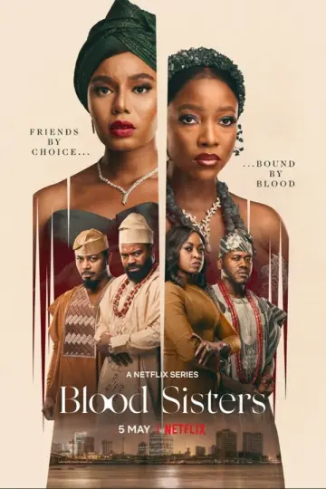 Poster for the TV series "Blood Sisters" #1488818