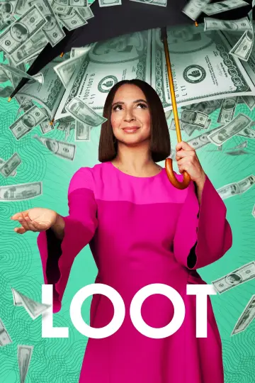 Poster к сериалу "Loot" #1372669