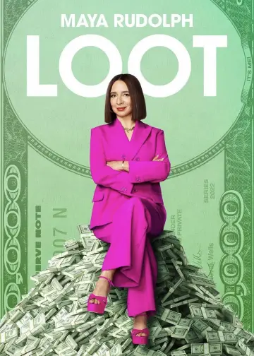 Poster к сериалу "Loot" #1372672