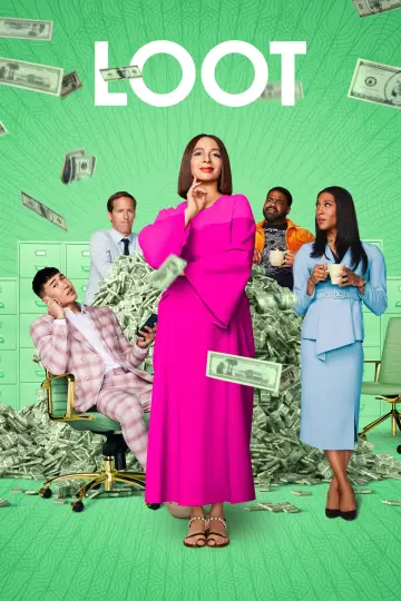 Poster к сериалу "Loot" #1372677
