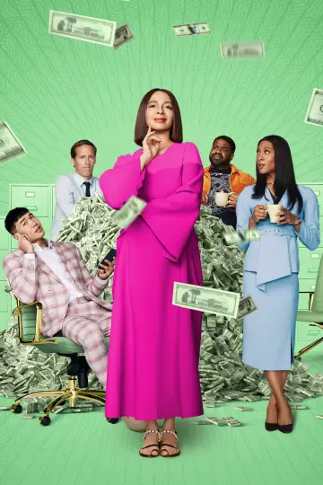 Poster к сериалу "Loot" #1372678