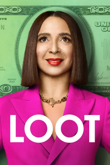 Poster к сериалу "Loot" #1372679