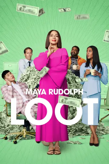 Poster к сериалу "Loot" #1372680