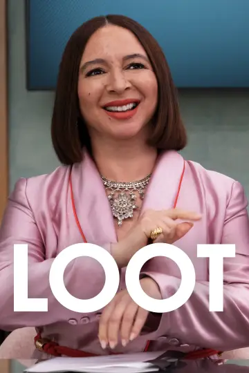 Poster к сериалу "Loot" #1372681