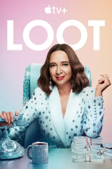 Poster к сериалу "Loot" #1372692