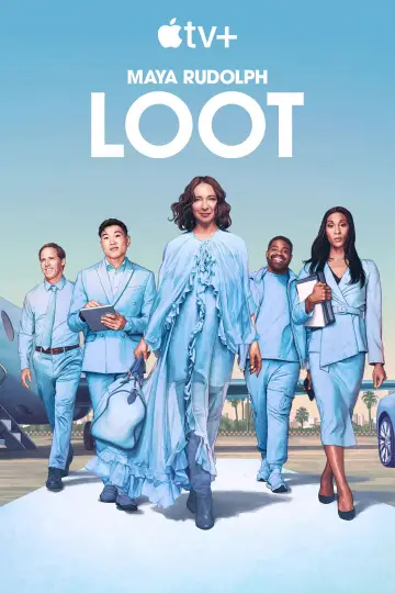 Poster к сериалу "Loot" #1372704
