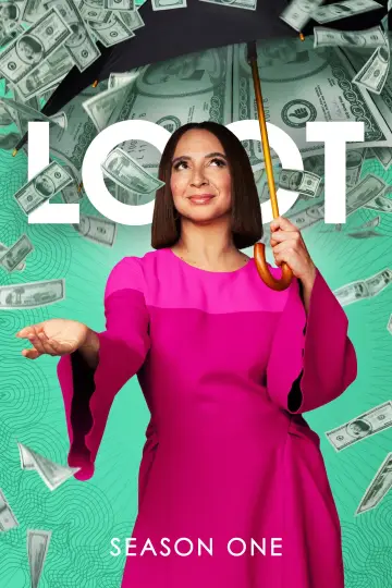 Poster for the TV series "Loot" #1701387