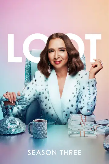 Poster for the TV series "Loot" #1701406