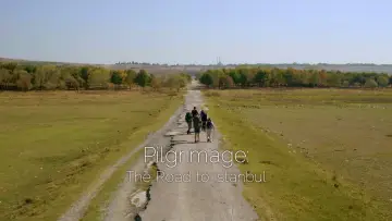 Backdrop for the TV series "Pilgrimage" #1907441
