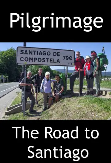 Poster for the TV series "Pilgrimage" #1907445