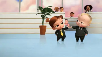 Backdrop for the TV series "The Boss Baby: Back in the Crib" #1541677