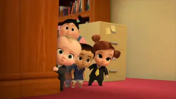 Backdrop for the TV series "The Boss Baby: Back in the Crib" #1541678