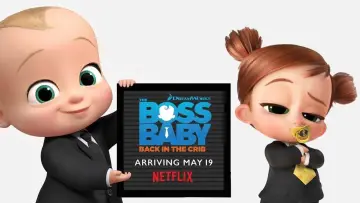 Backdrop for the TV series "The Boss Baby: Back in the Crib" #1541679