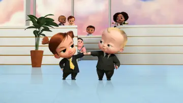 Backdrop for the TV series "The Boss Baby: Back in the Crib" #1541680